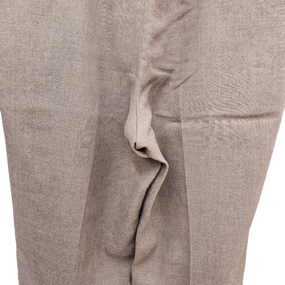 Rainy Day Wools Men's Classic Brown  Dress pants Size 36X32 - Picture 16 of 16